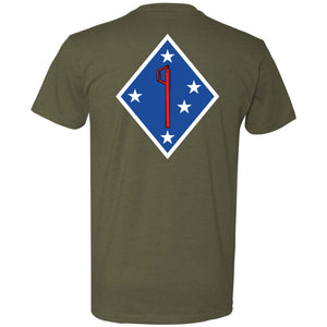 Open image in slideshow, 1st Marine Mortar Division Tee
