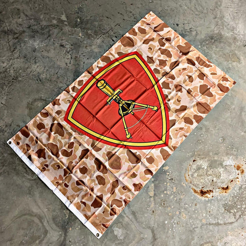 3rd Marine Mortar Division Flag