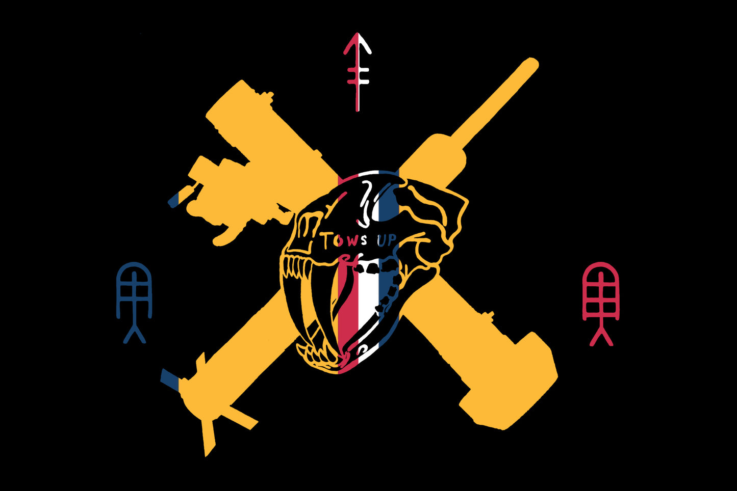 Tows Up Flag