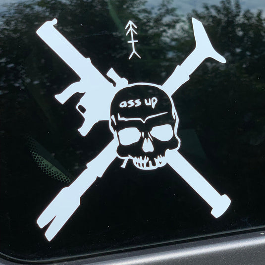 Ass Up Decal