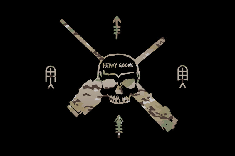 Load image into Gallery viewer, Heavy Goons Flag
