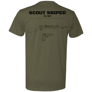 Open image in slideshow, Scout Sniper Lineage &amp; Legacy Tee
