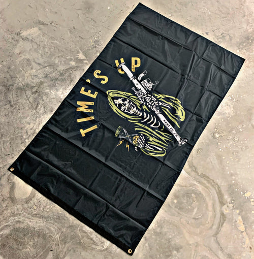 Time's Up Flag