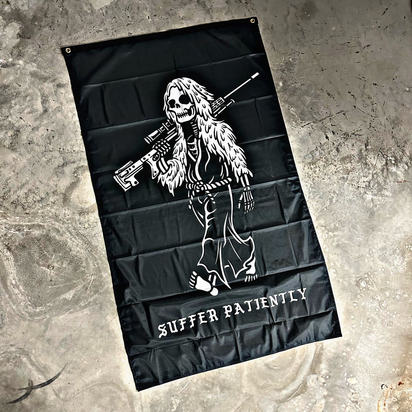 Suffer Patiently Flag