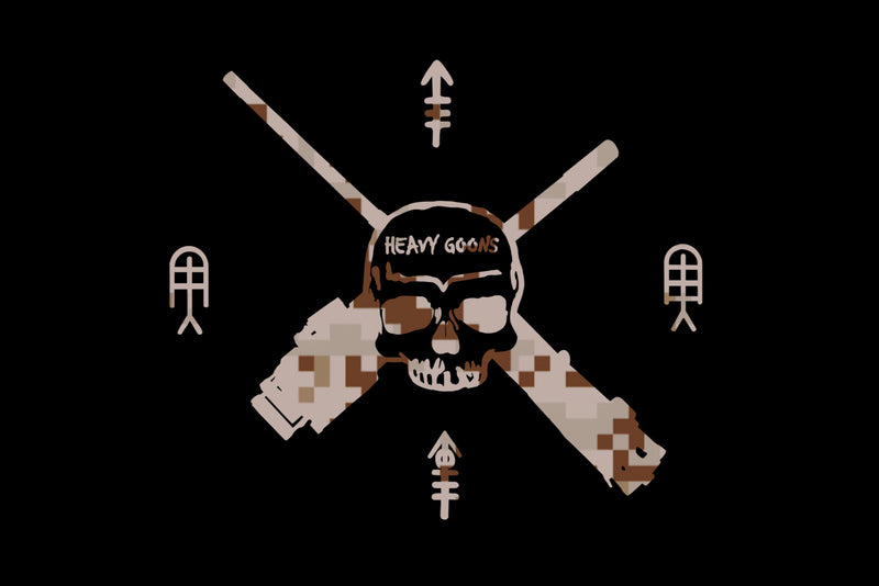 Load image into Gallery viewer, Heavy Goons Flag
