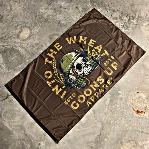 Into the Wheat Flag