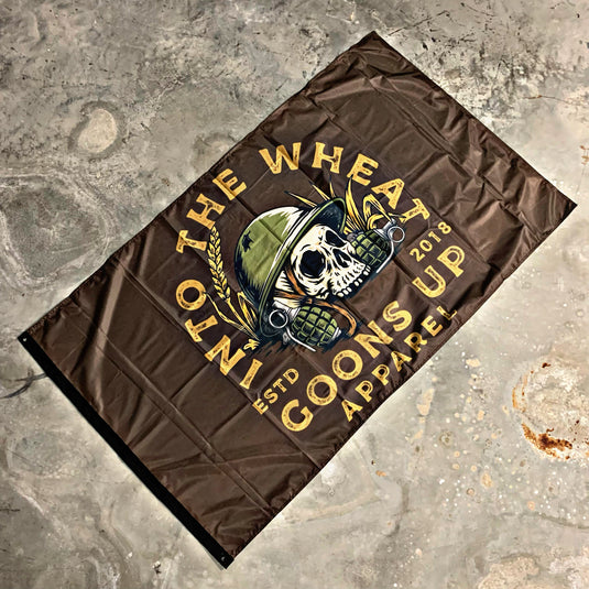 Into the Wheat Flag