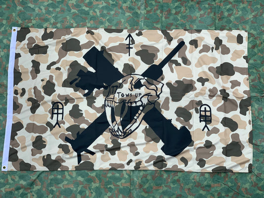 Tows Up Flag