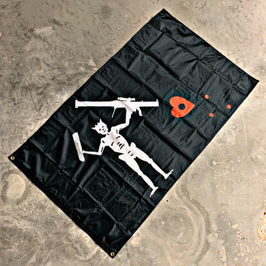 Blackbeard Assault Flag