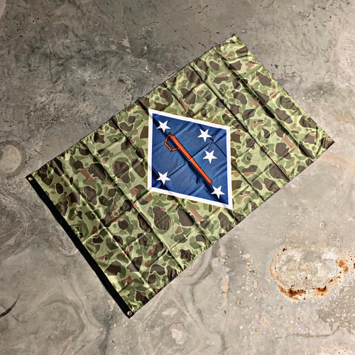 1st Marine Mortar Division Flag