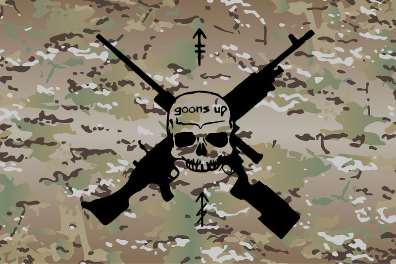 Load image into Gallery viewer, Snipers/Guns Flag
