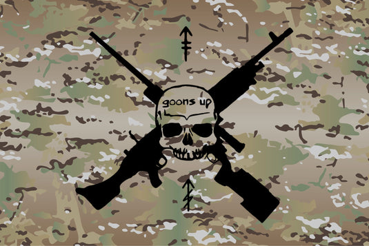 Snipers/Guns Flag