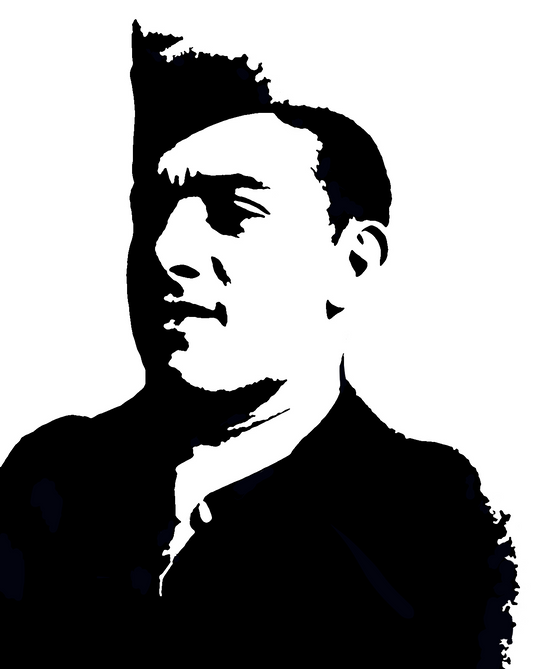 John Basilone Decal