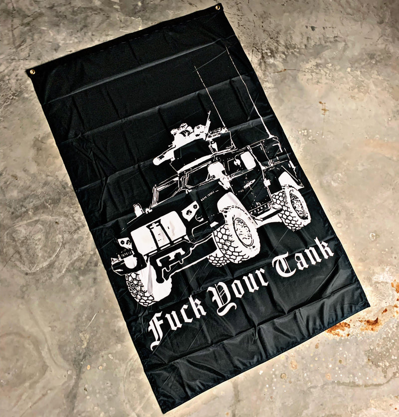 Load image into Gallery viewer, F*ck Your Tank Flag
