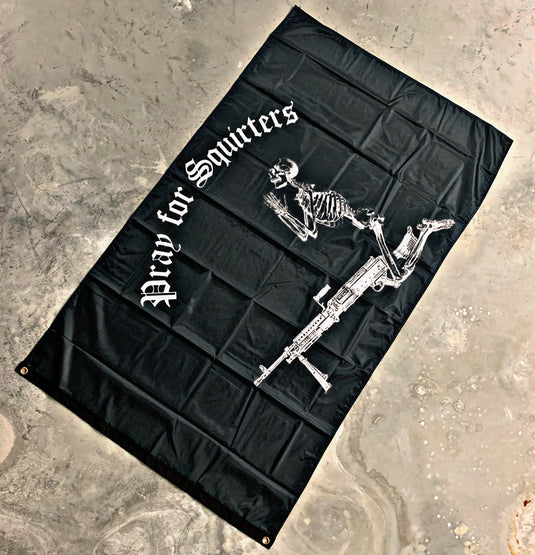 Pray For Squirters Flag