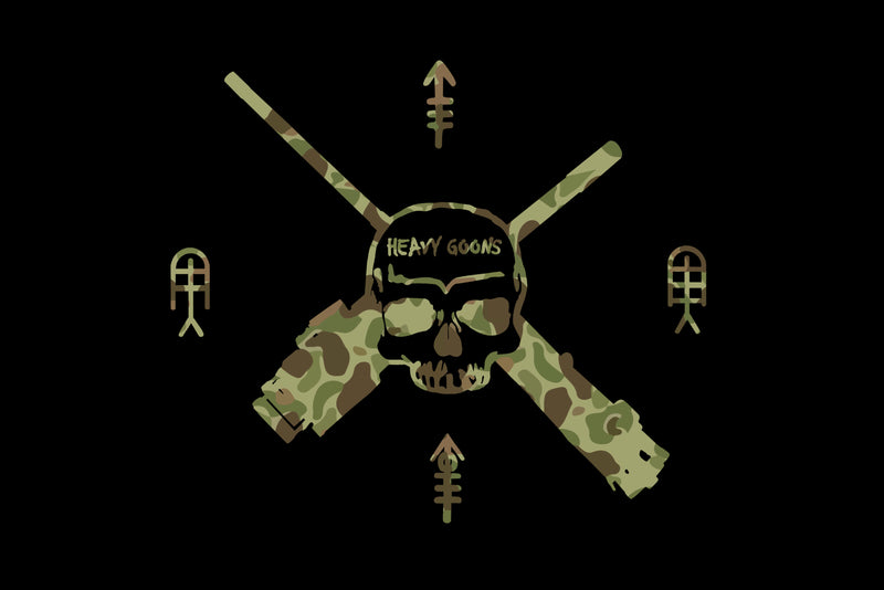 Load image into Gallery viewer, Heavy Goons Flag
