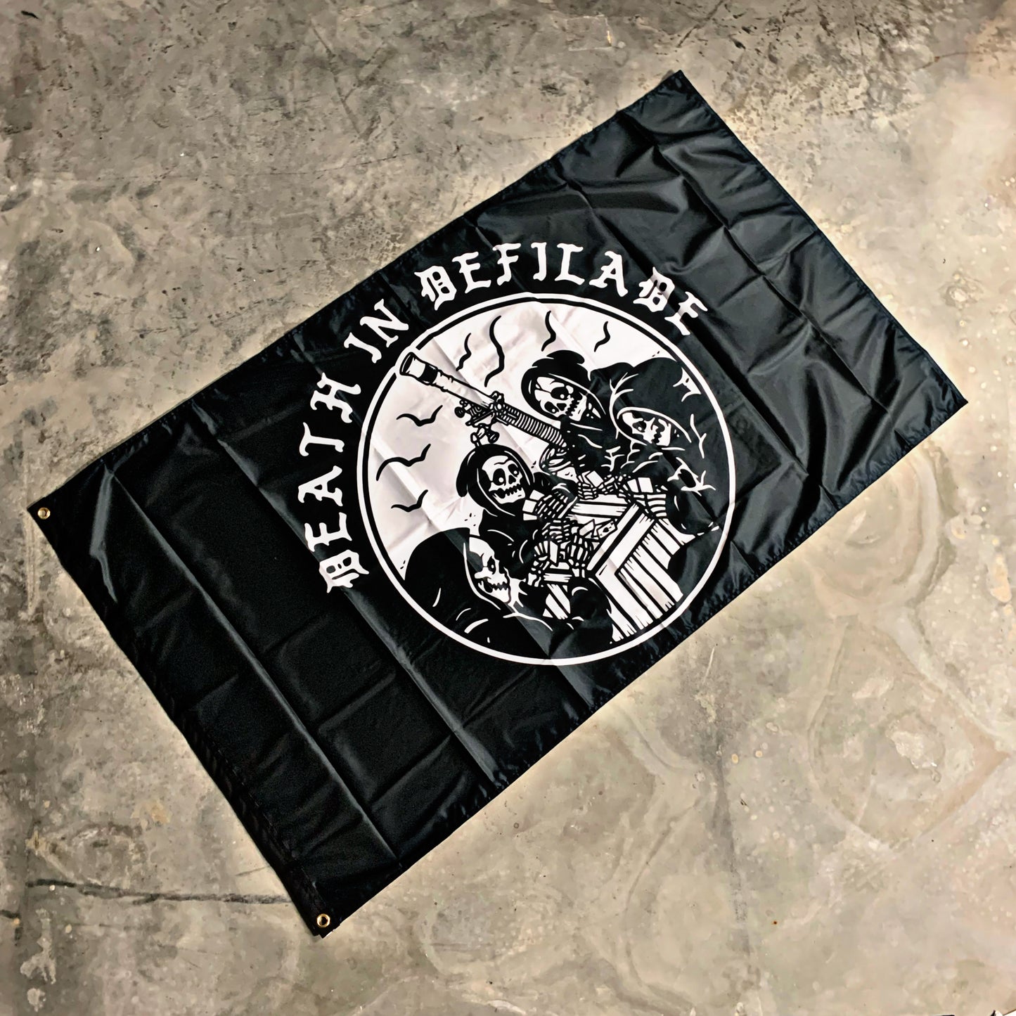 Death in Defilade Flag