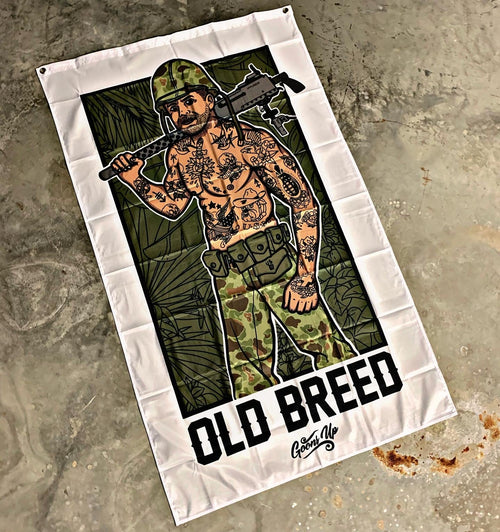 Old Breed Flag
