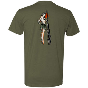 Open image in slideshow, M2 Pin Up Tee
