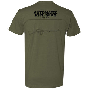 Open image in slideshow, Automatic Rifleman Lineage &amp; Legacy Tee
