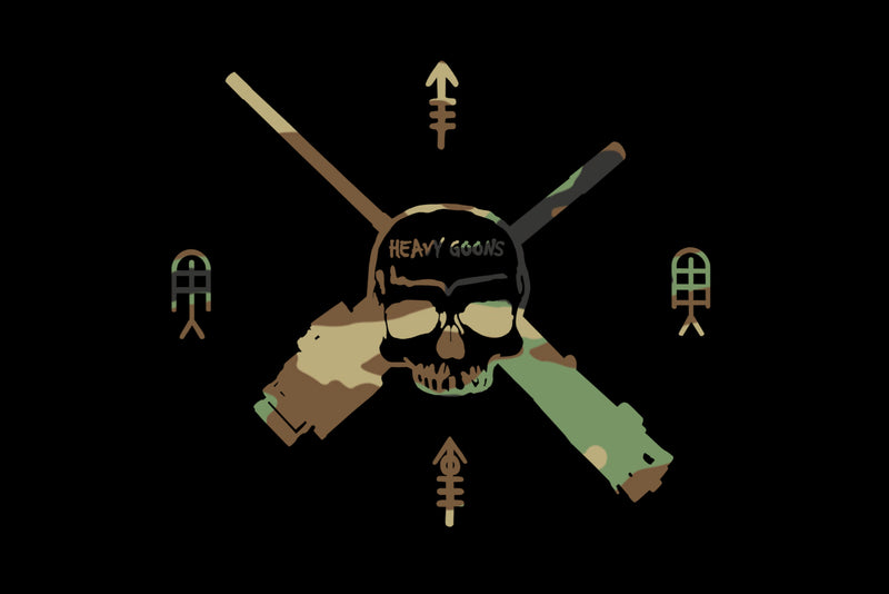 Load image into Gallery viewer, Heavy Goons Flag
