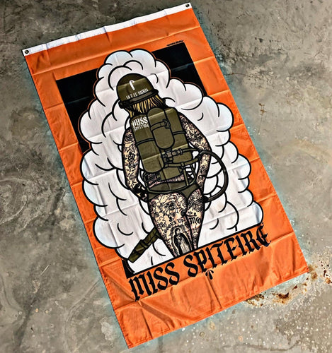 Miss Spitfire Flag