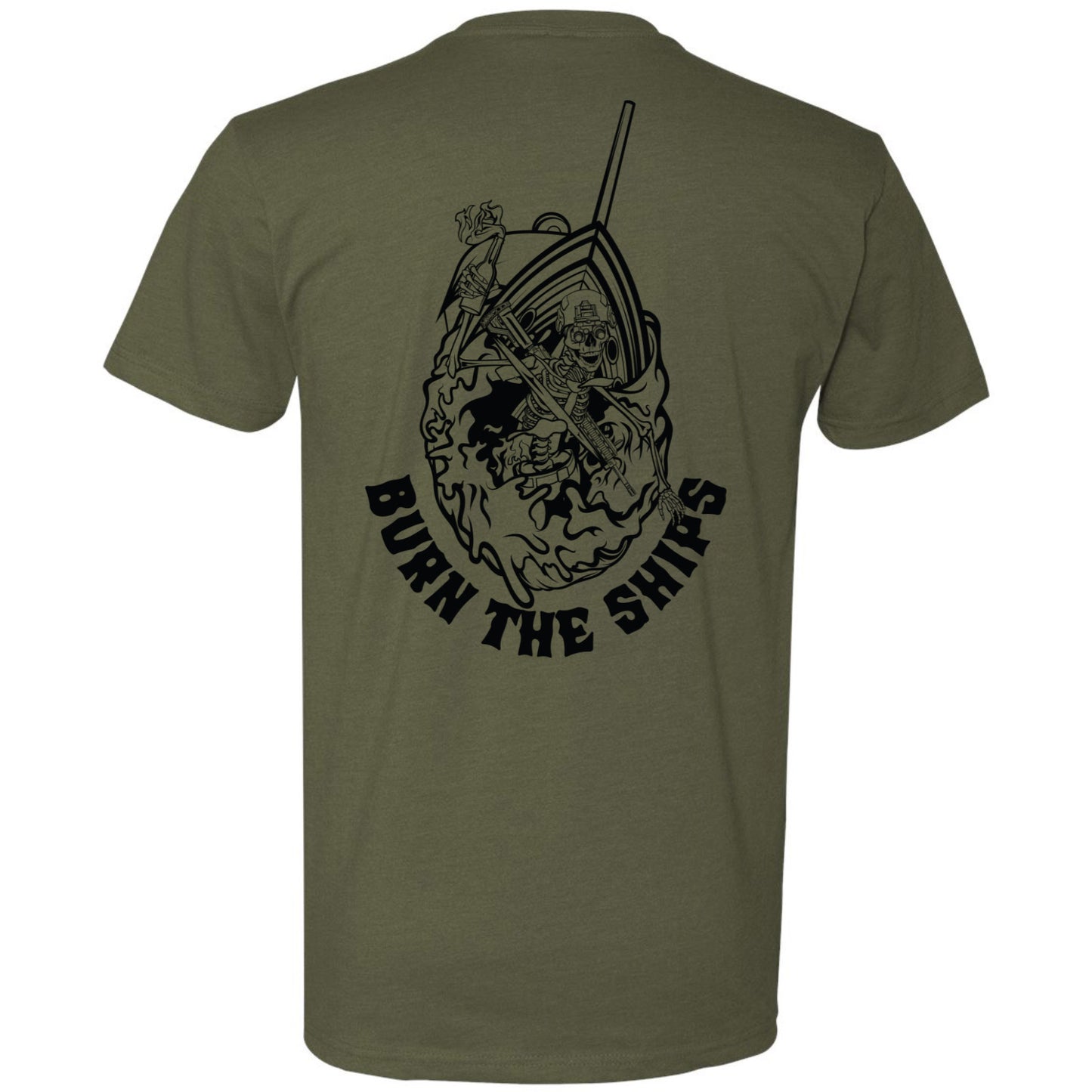 Burn The Ships Tee